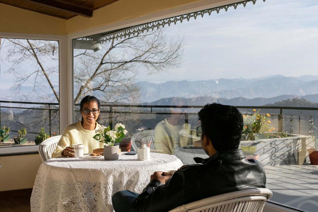Stayvista At Springfield With Bonfire Kasauli Esterno foto