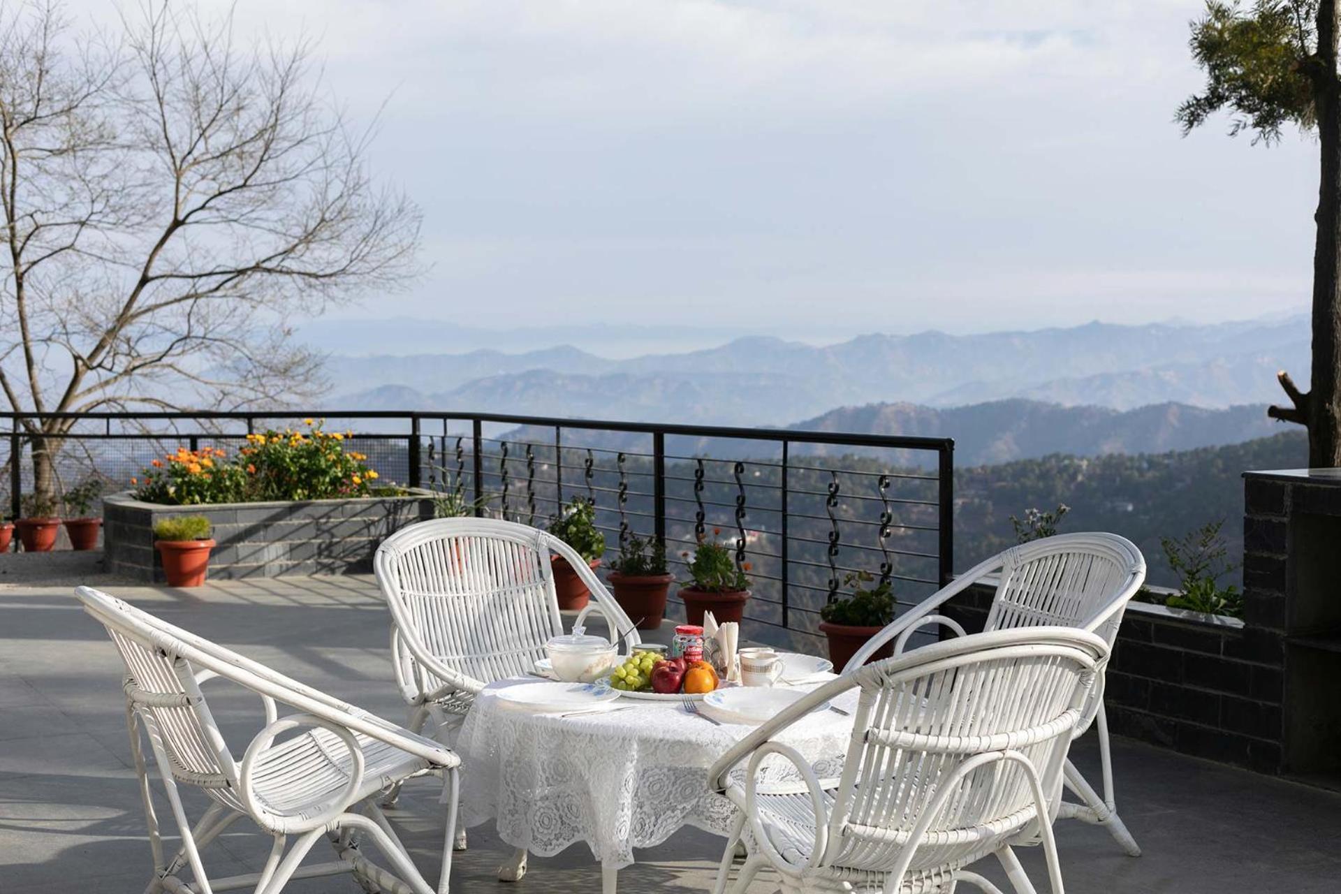Stayvista At Springfield With Bonfire Kasauli Camera foto